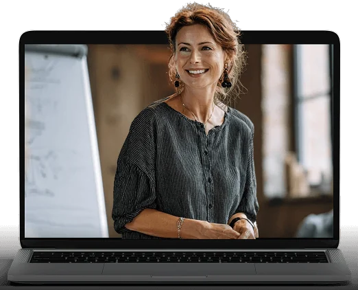 Training businesses illustration