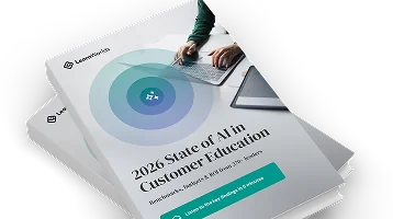 AI in Customer Education 2026 banner image