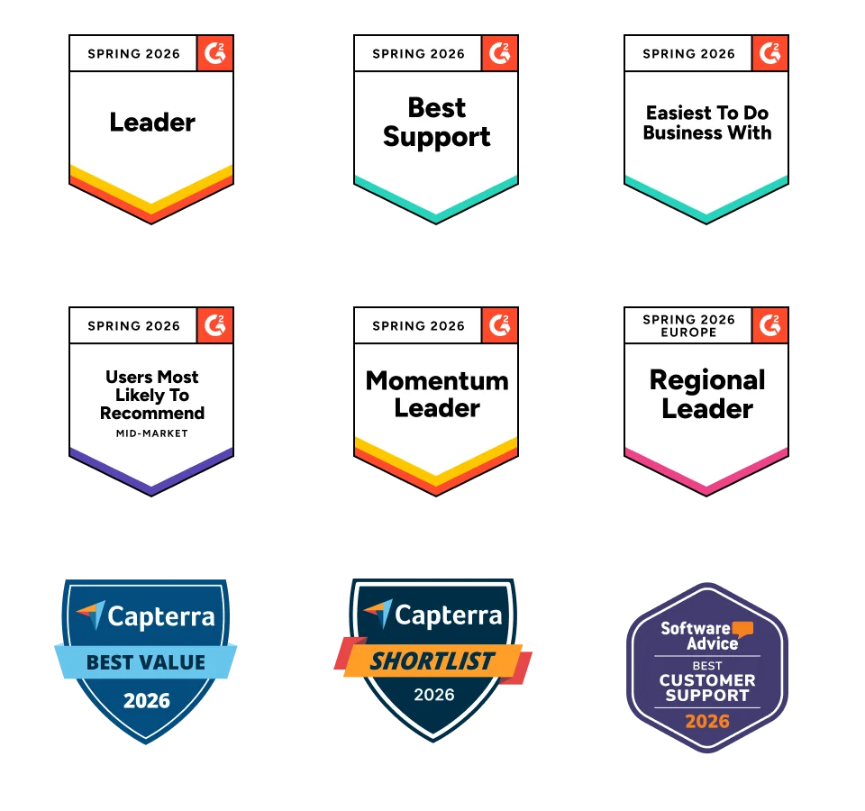 LearnWorlds spring badges