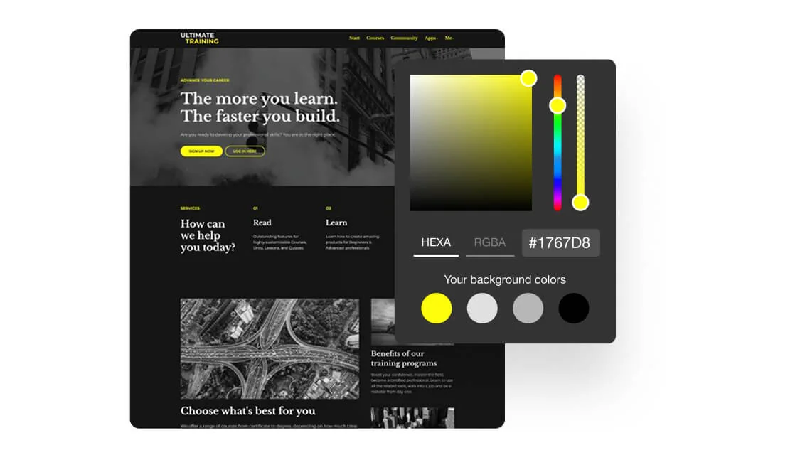 Why training providers choose LearnWorlds