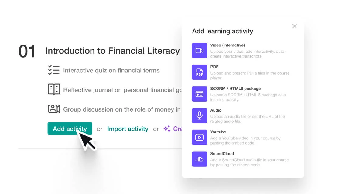 Why training providers choose LearnWorlds