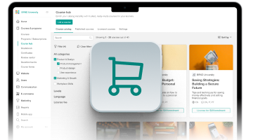 LW Evolution B2B sales banner image