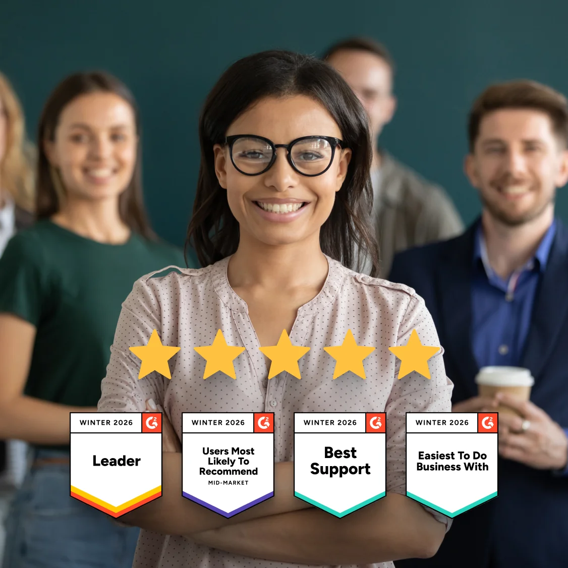 LearnWorlds reviews badges