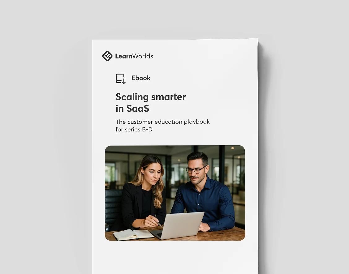 Scaling smarter in SaaS - Report cover