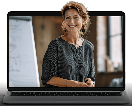 Training businesses illustration