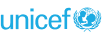 The logo of Unicef using LearnWorlds as an LMS