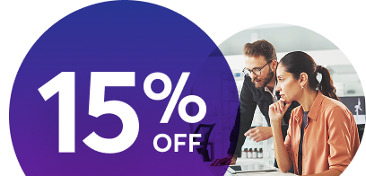 15% OFF