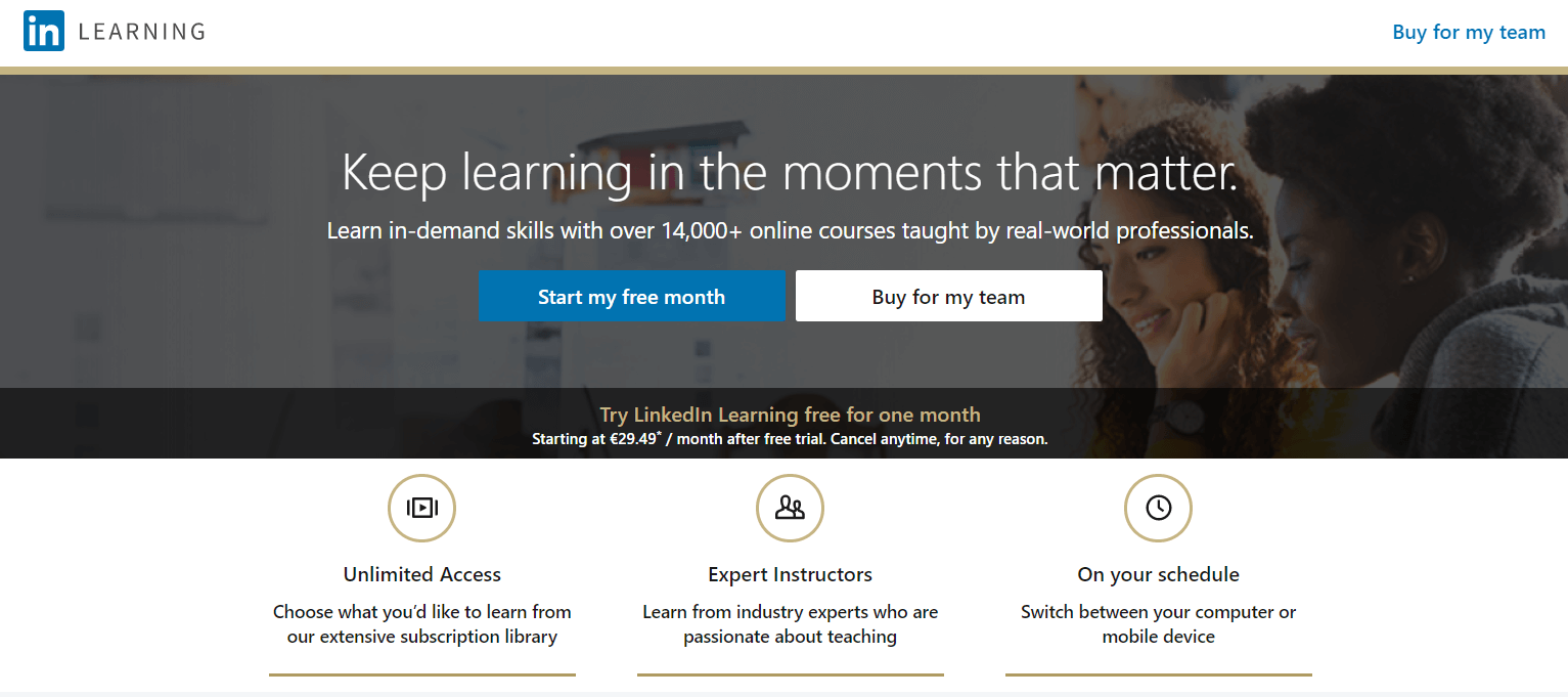 LinkedIn Learning - Lynda