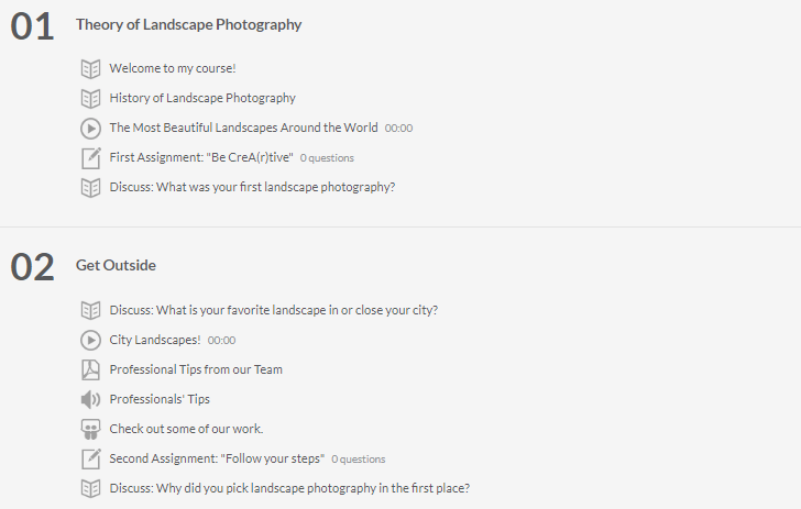 Introducing New Course Contents Templates to Showcase Your Courses ...