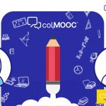 Illustration for colMOOC that is used as featured image for blog post.