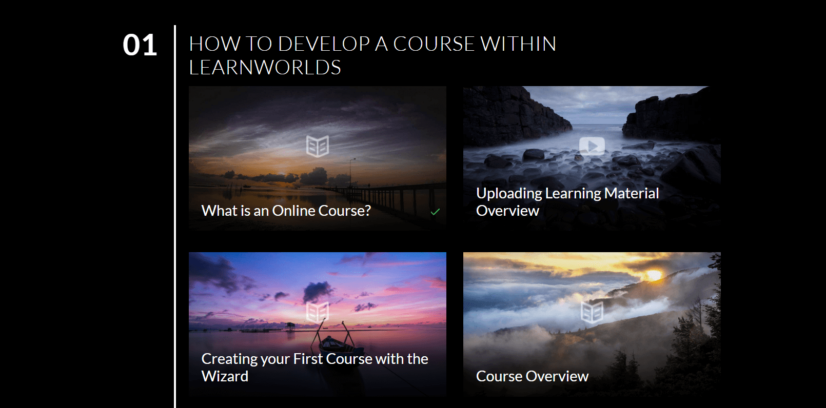 Introducing New Course Contents Templates to Showcase Your Courses ...