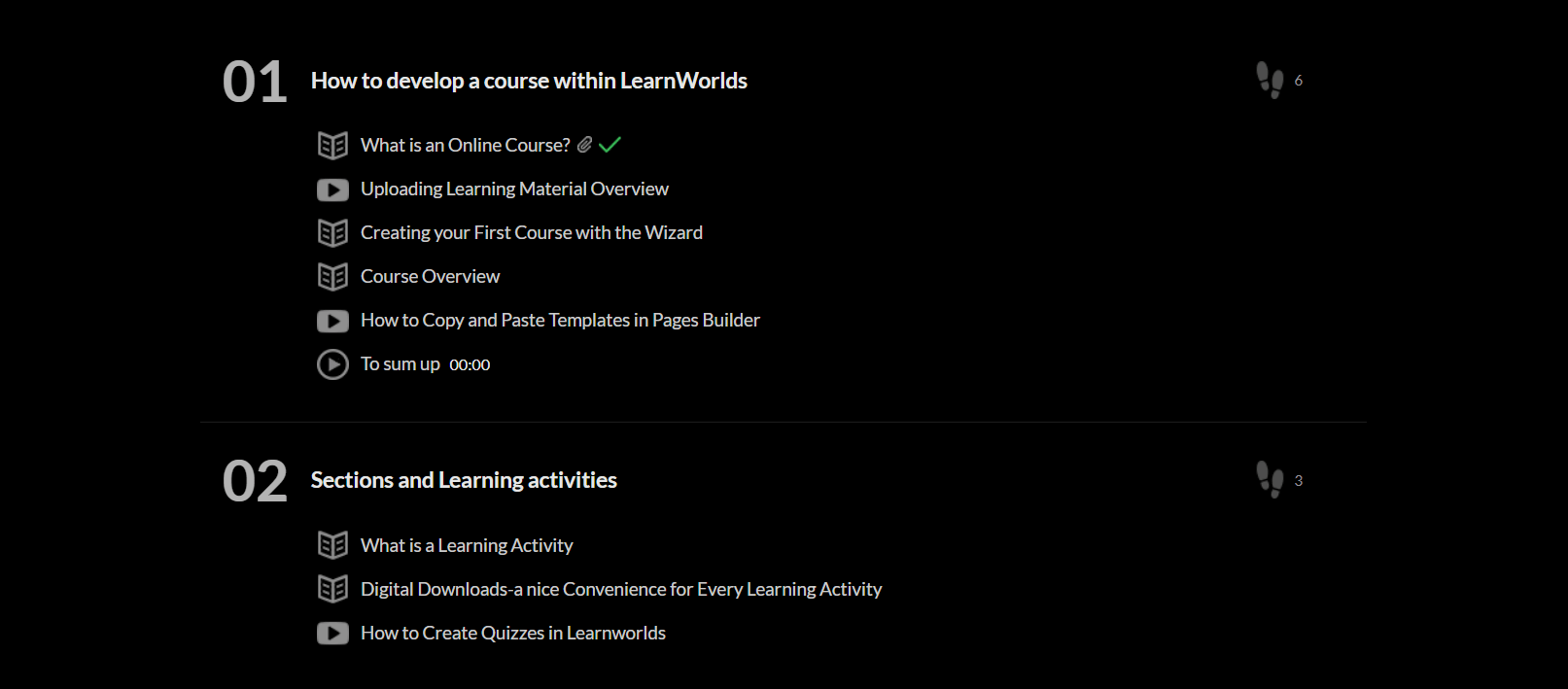 Introducing New Course Contents Templates to Showcase Your Courses ...