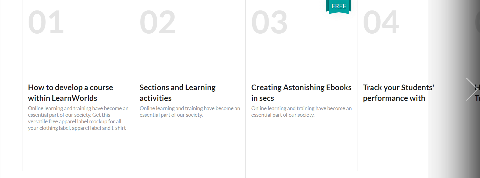 Introducing New Course Contents Templates to Showcase Your Courses ...