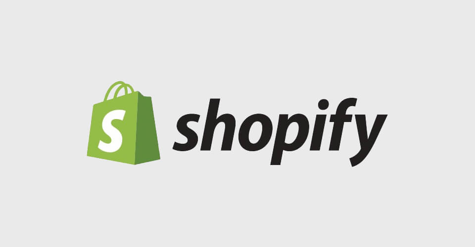 This is the Shopify logo on the article: Selling online courses with Shopify.