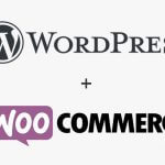 Banner showing WordPress and WooCommerce logos.