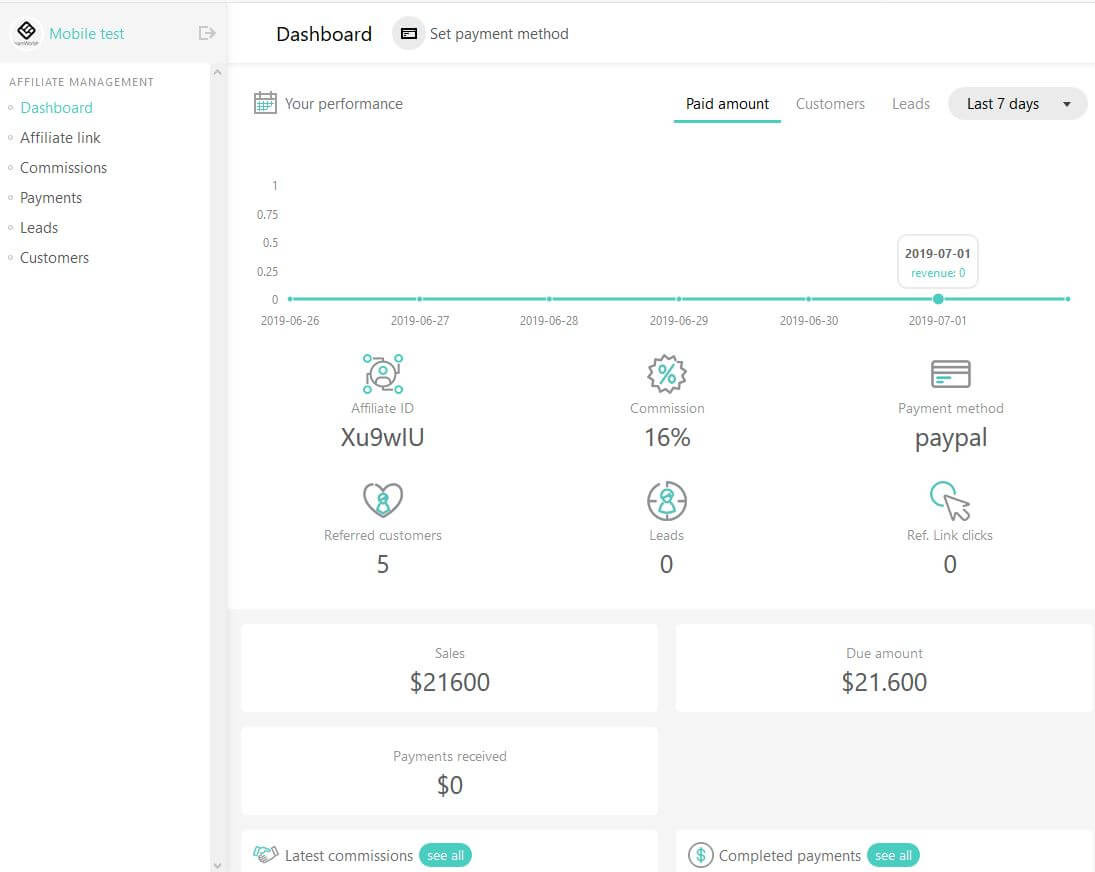 dashboard