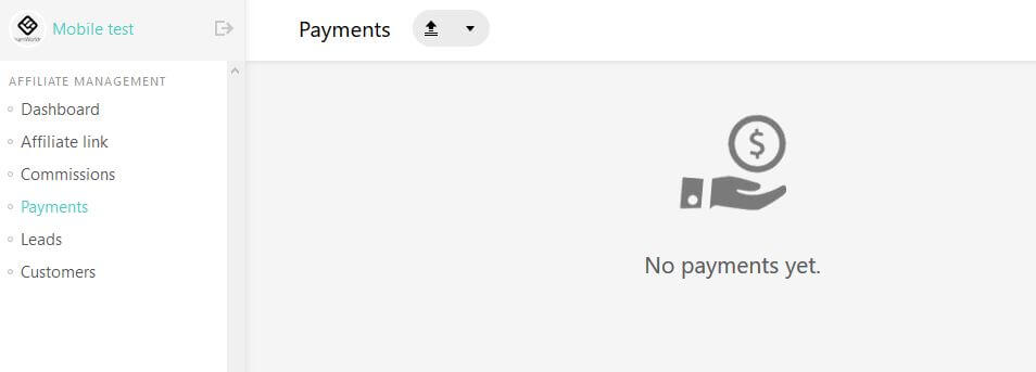 affiliate payouts
