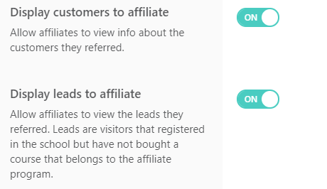 affiliate reporting 2