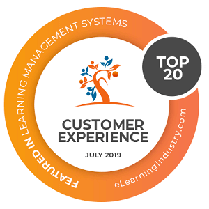 LearnWorlds customer experience award
