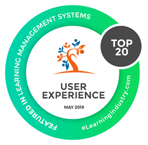 LearnWorlds user experience award