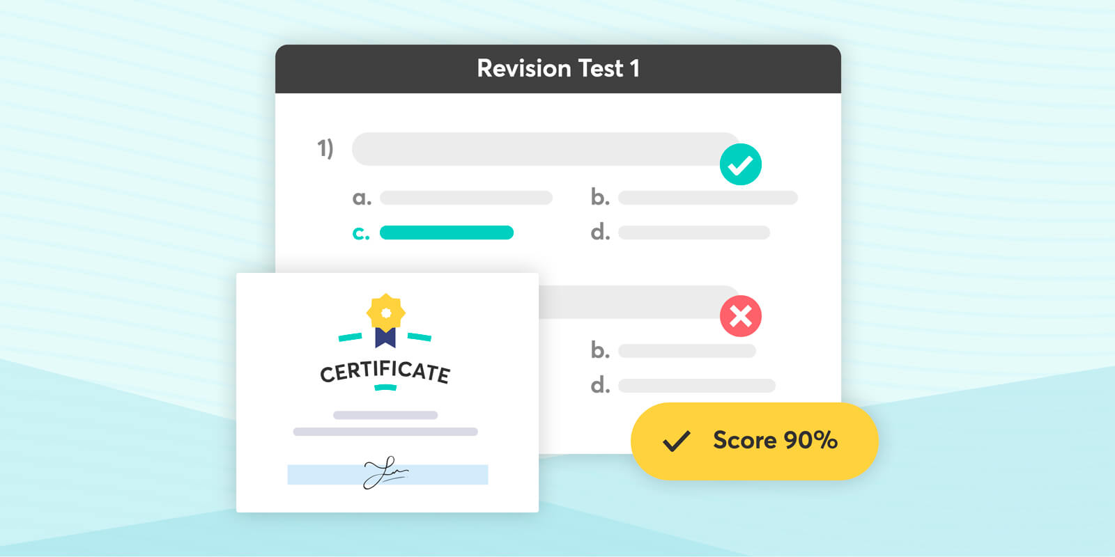 create a certificate template