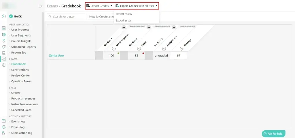 export-grades-gradebook-learnworlds