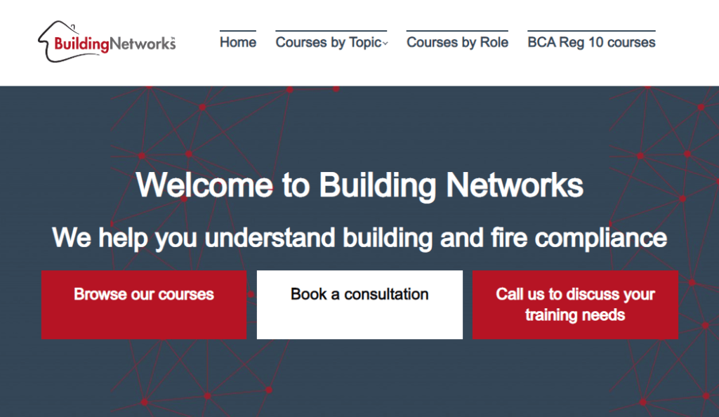 building networks online academy compliance