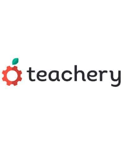 a screenshot of teachery logo