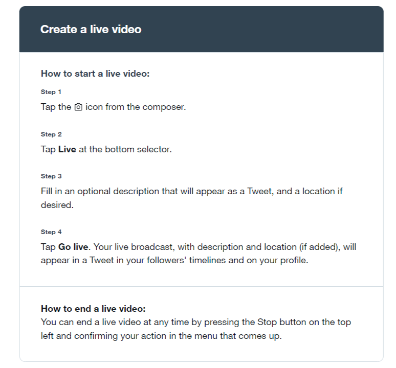 create-live-video-x