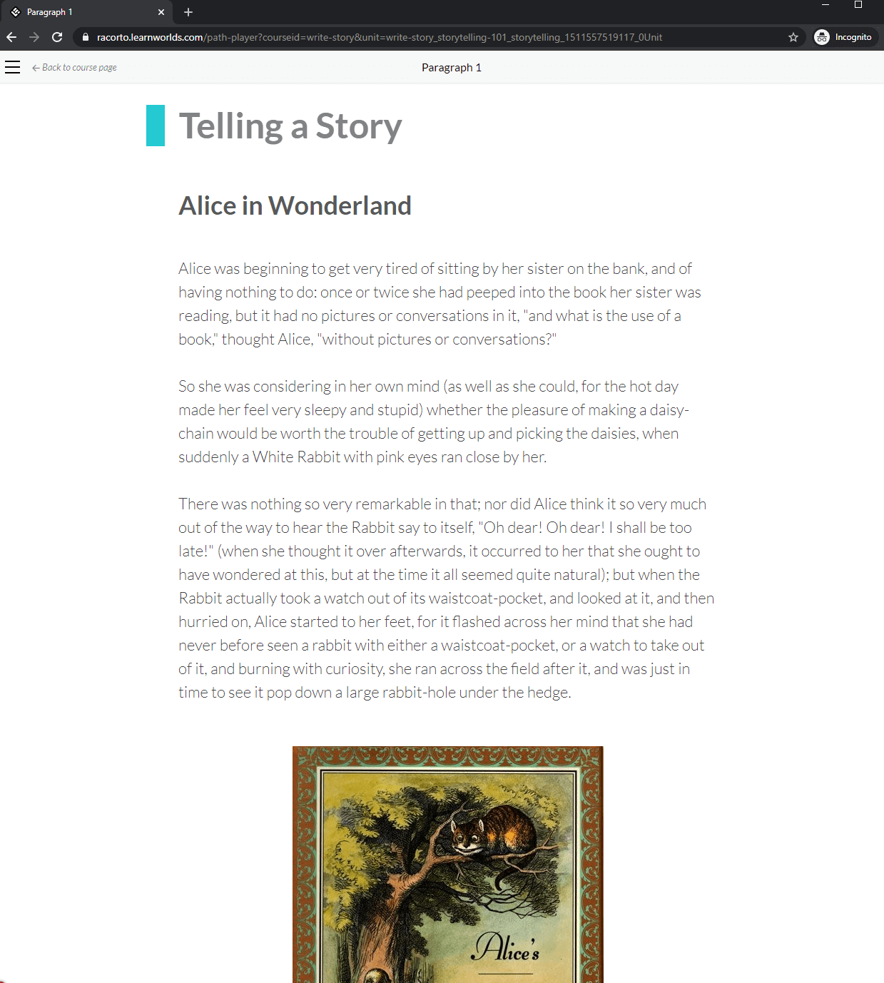Example of how the ebook will look