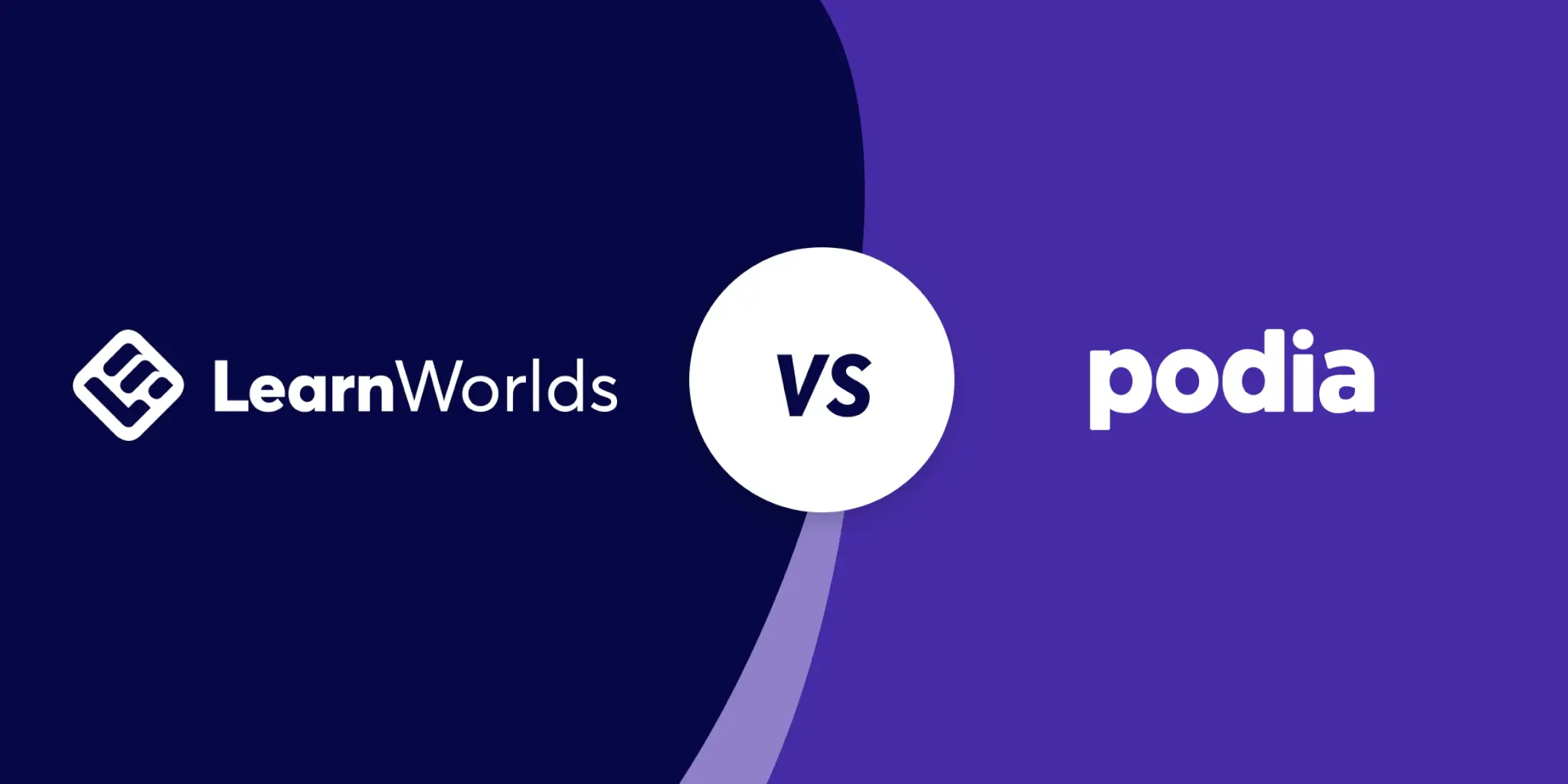 LearnWorlds vs Podia, which is the right course platform for you?