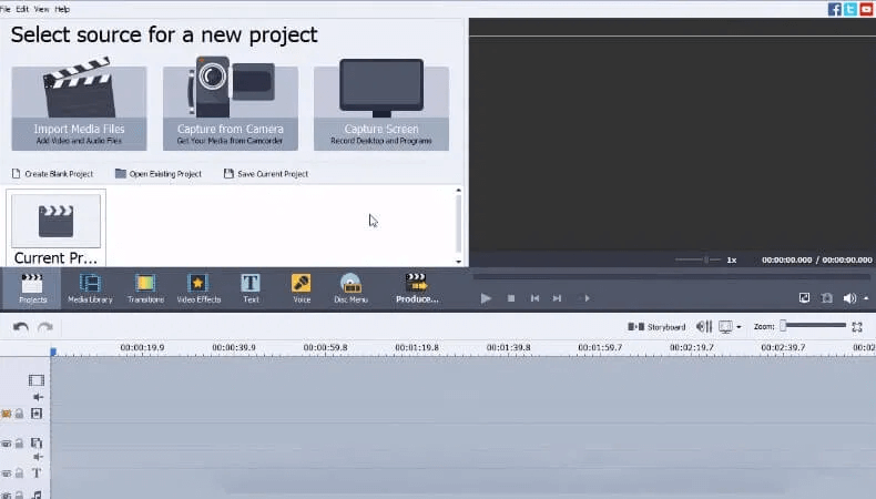 AVS Video Editor Screenshot