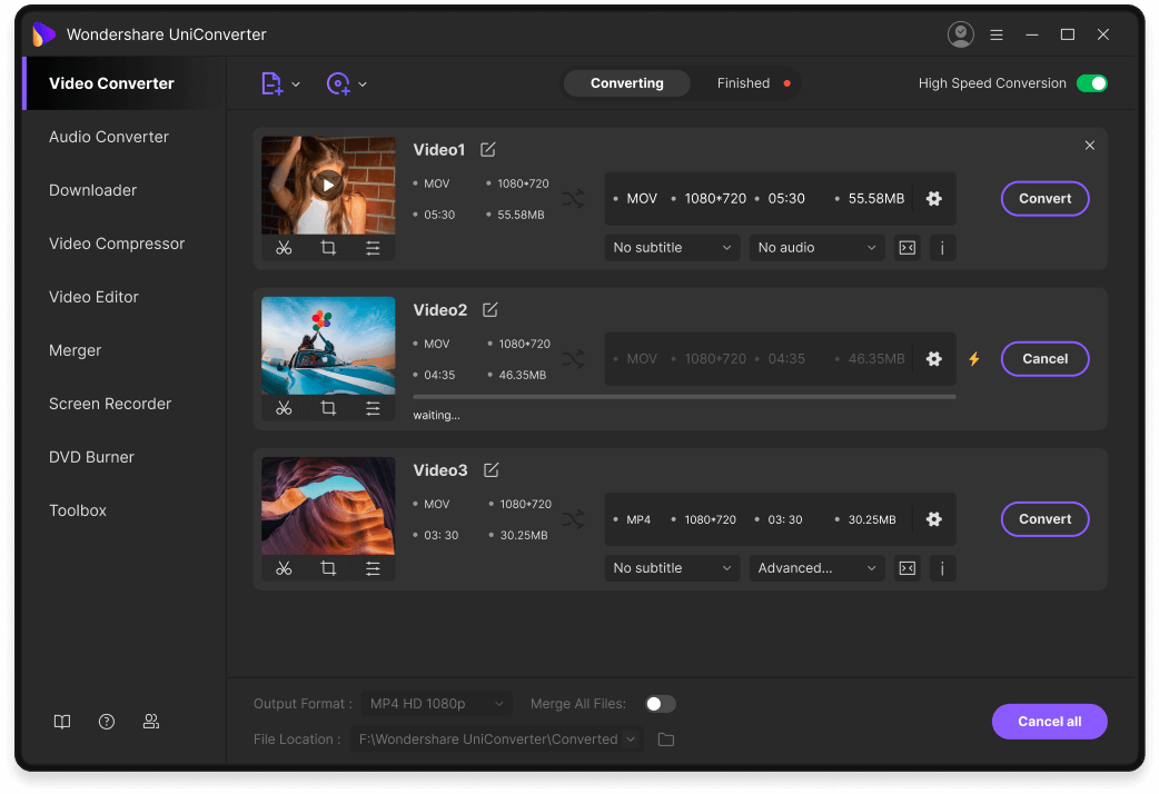 VideoProc Screenshot
