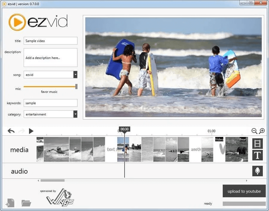 Ezvid Screenshot