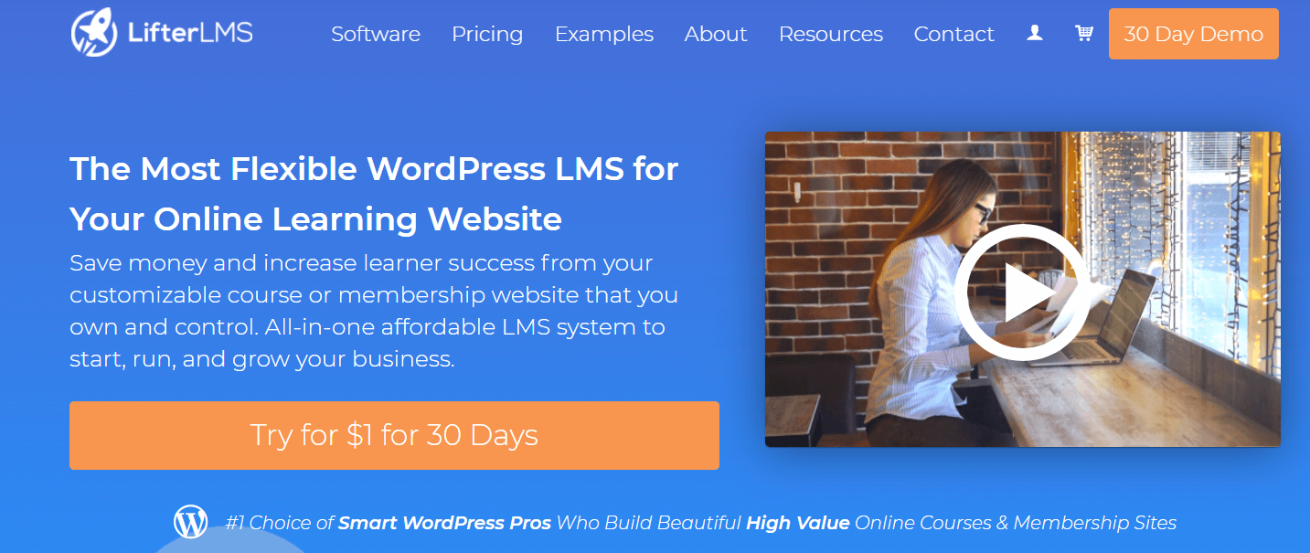 LifterLMS screenshot