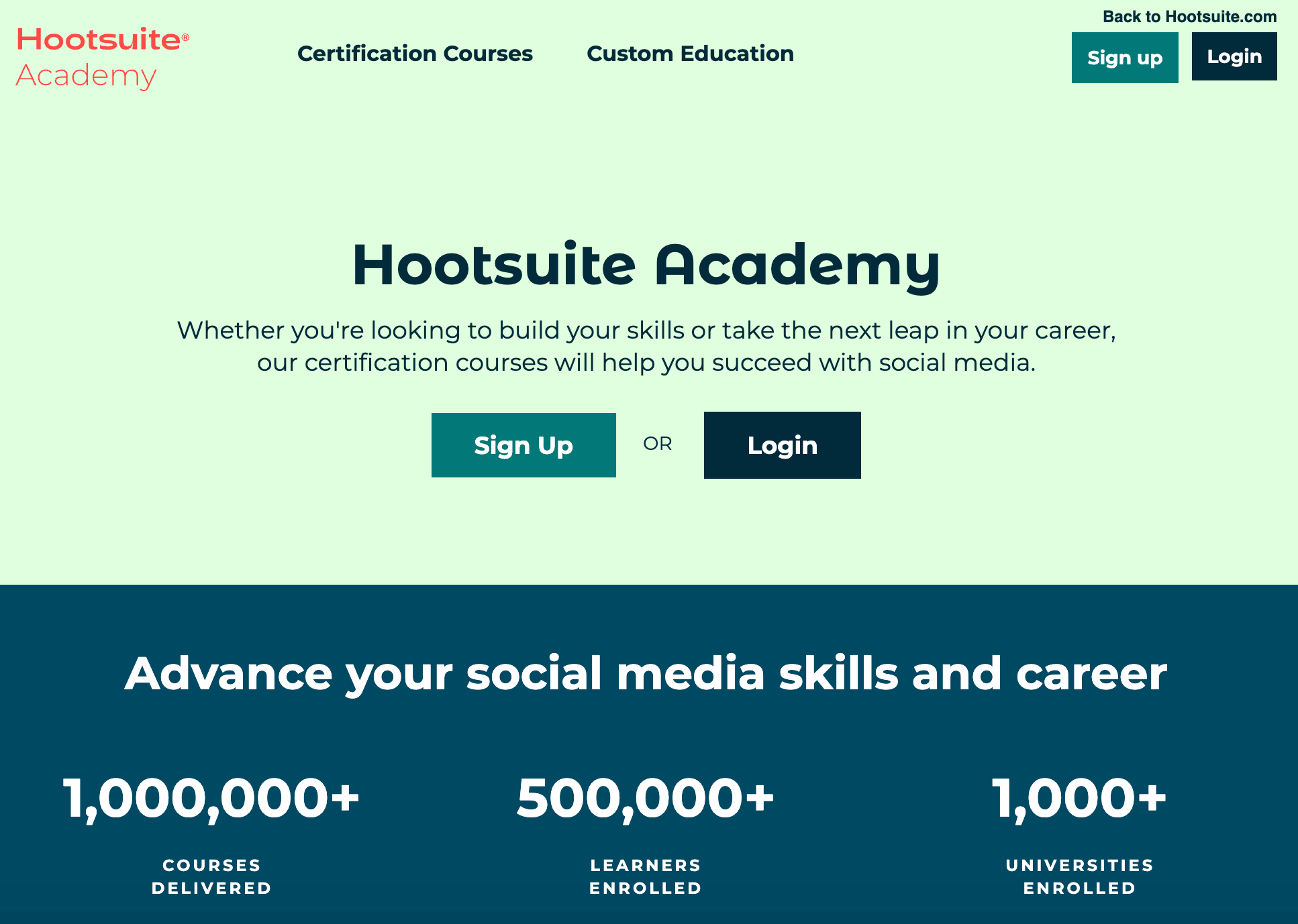 Hootsuite Academy