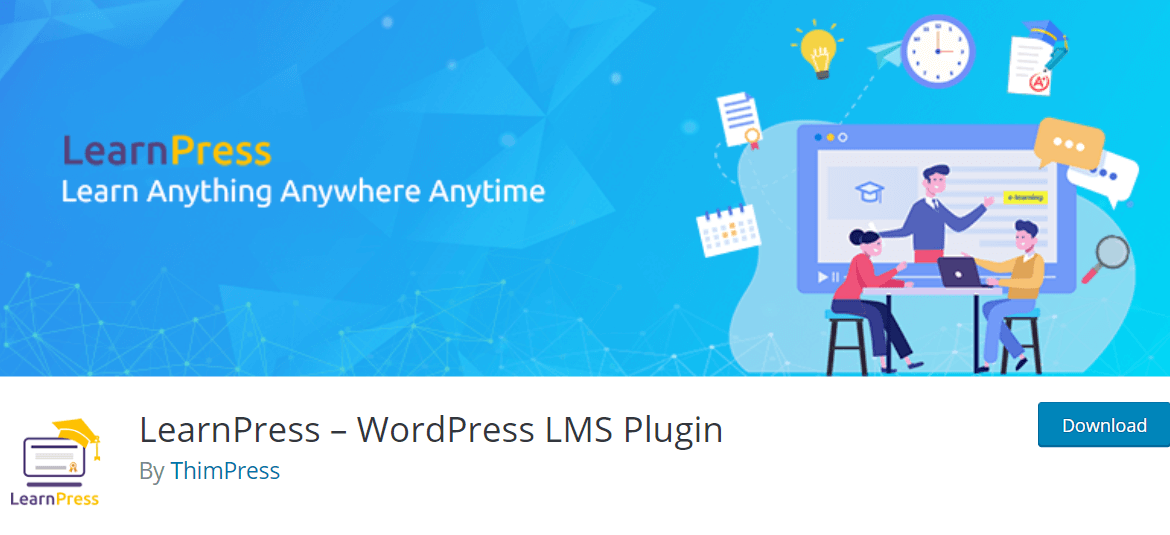 LearnPress Screenshot