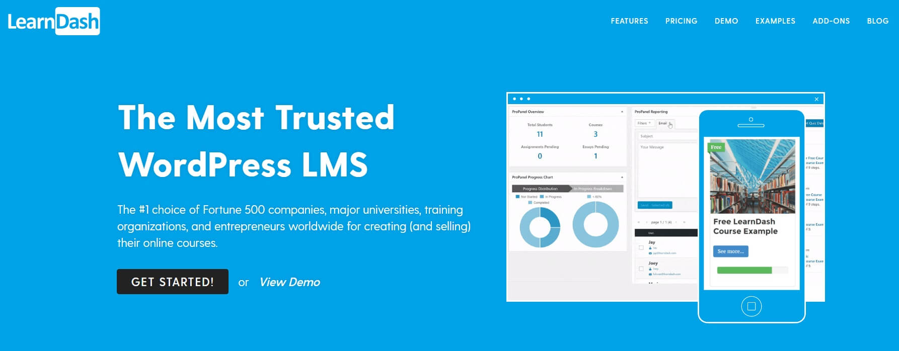 LearnDash Screenshot