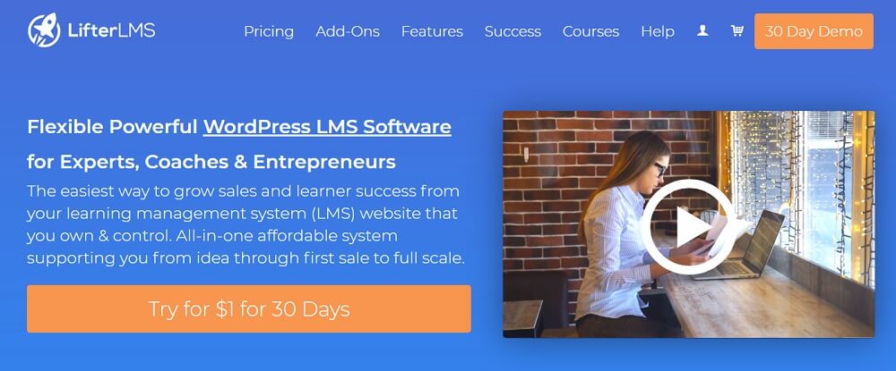 LifterLMS Screenshots