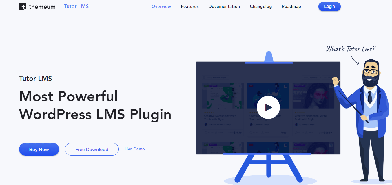 Tutor LMS Screenshot