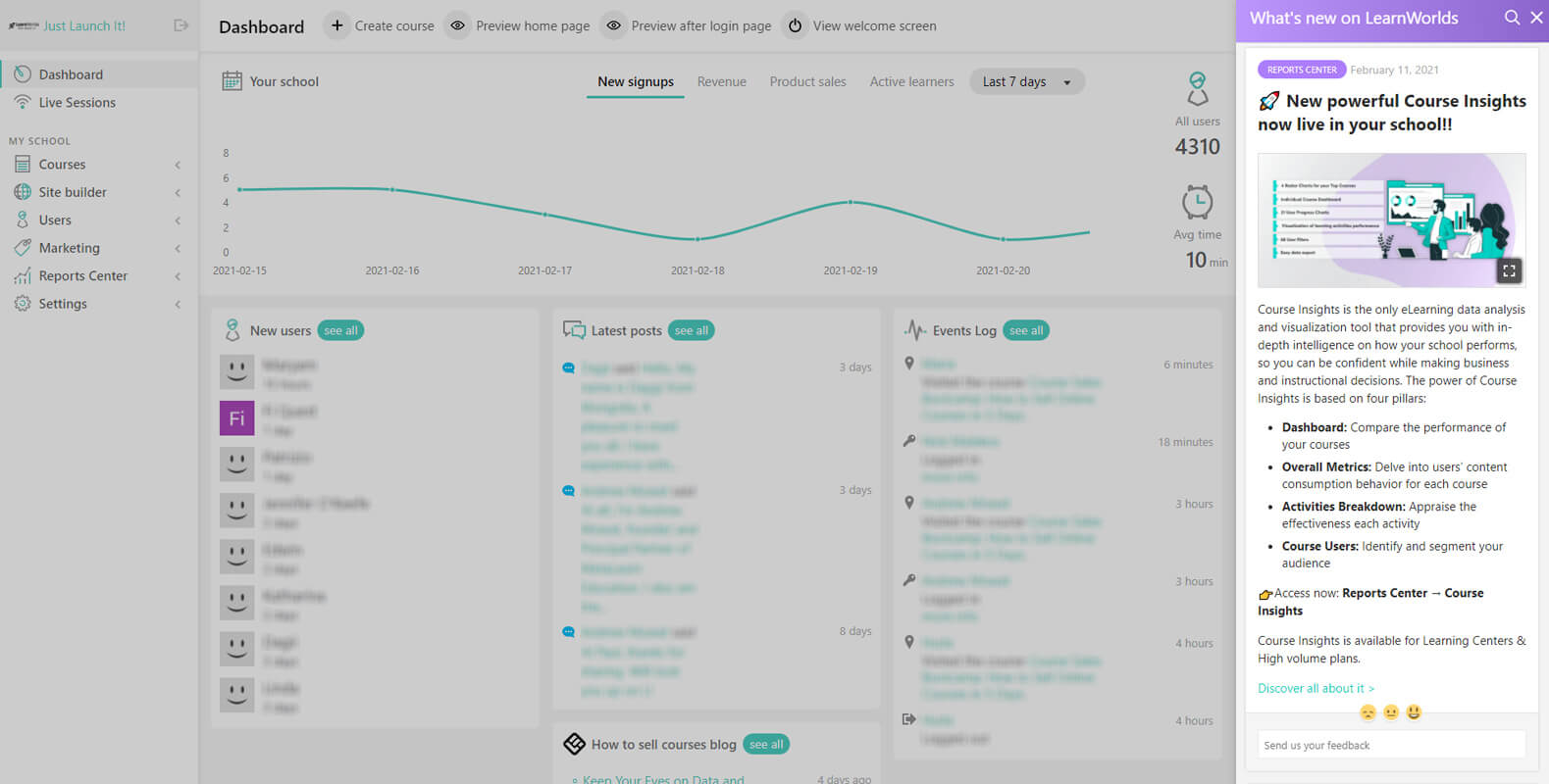 Introducing: LearnWorlds’ Supercharged Changelog