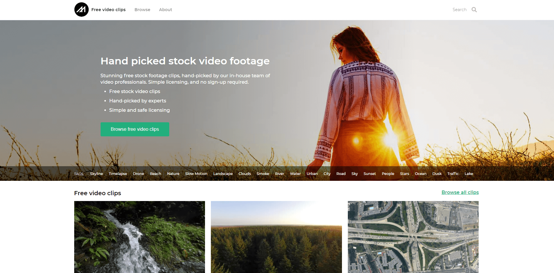royalty-free stock footage