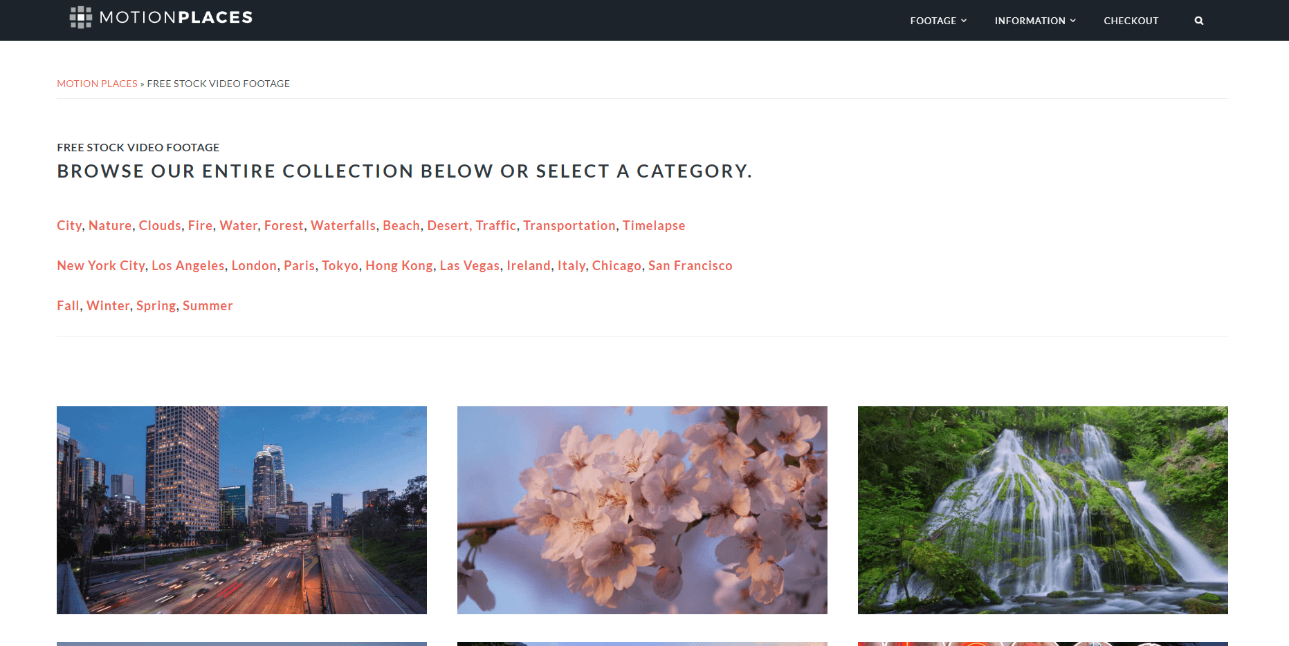 12 of the Best Free Stock Video Websites for Great Footage