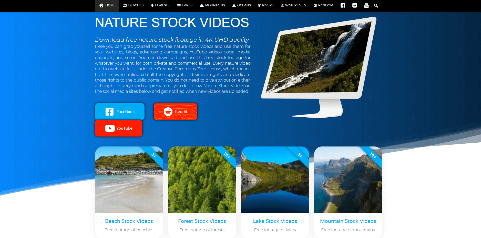 nature stock footage