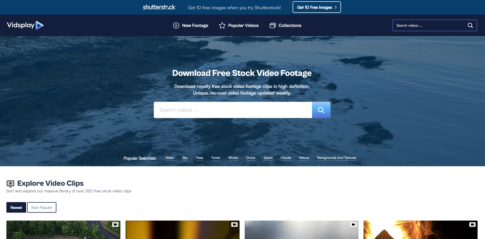 Free 4k & HD Stock Video Footage Download