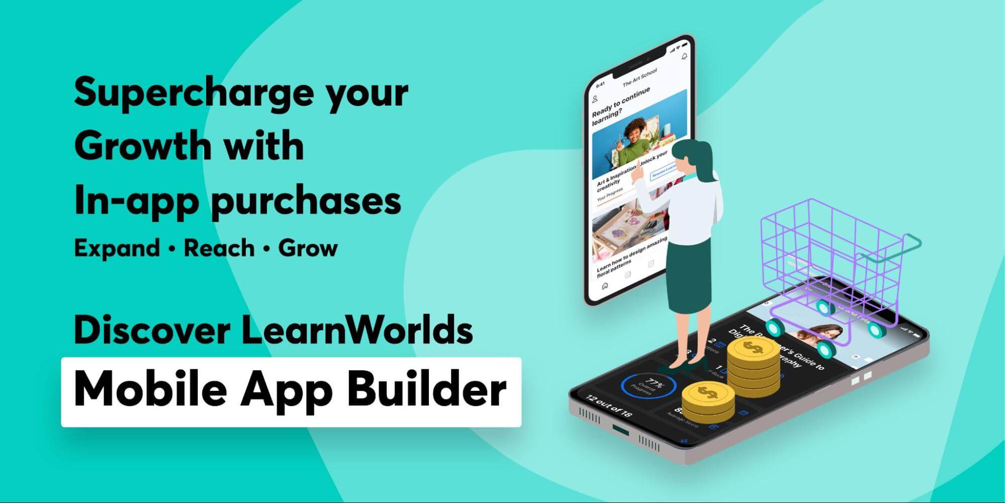 Maximize Your School’s Growth via In-App Purchases with Mobile App Builder