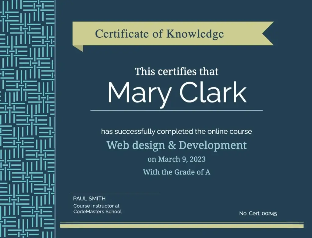 Do online courses include certificates? – Teachlr Blog