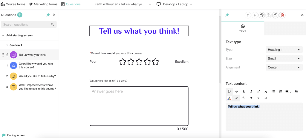 Online Course Evaluation Surveys: 3 Smart Ways to Get Course Feedback ...