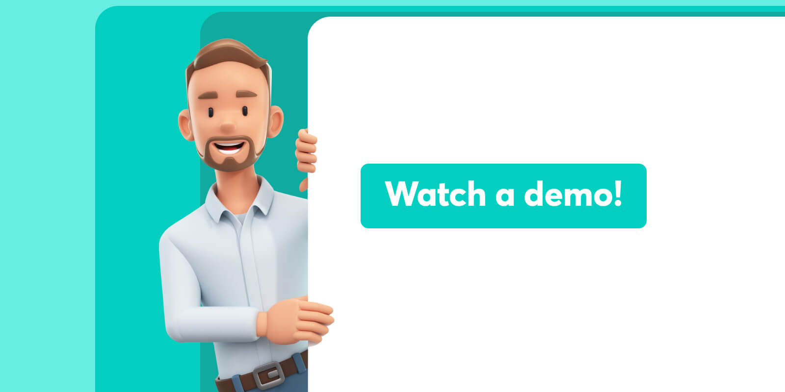 Educate your customers smarter - watch a demo.