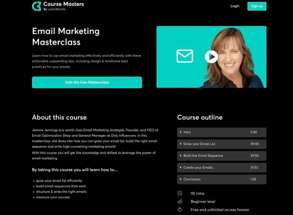 Email marketing masterclass